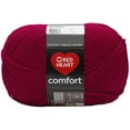 thumbnail image 2 of Red Heart Comfort Yarn-Cardinal Red, 2 of 6