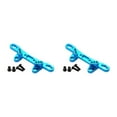 thumbnail image 2 of stanreset Improved RC Car Accs Spare Parts 1 10 Truck TT02 Upgraded Replacement Rear Arm Shock Absorber 2Set, 2 of 6
