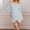 D-Light Blue, variant on Adeawade For Women Off Shoulder Bodycon Mini Dress With Long Sleeves And Ruffle Detail Party Clubwear Stretch Knit Dress Crewneck Dresses Casual Clothing S Grey