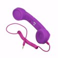 thumbnail image 1 of Récepteur de Cellulaire Rétro 3.5mm Combiné Téléphonique avec Microphone, 1 of 11