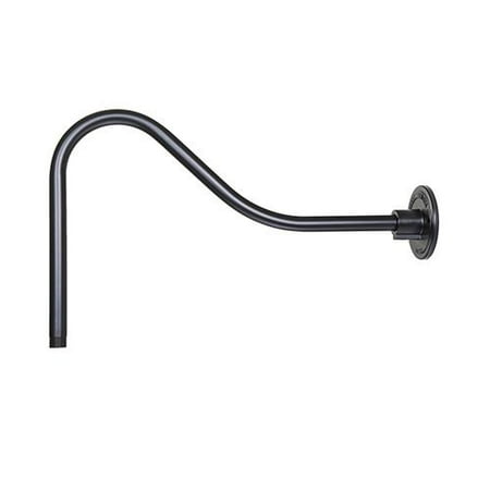 - Millennium Lighting Aluminum Hanging Components Goose Neck Extension Rod