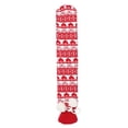 thumbnail image 4 of Hot Water Bag, Rubber Hot Water Bottle Safe 1L Soft Flexible Hot Compress Leakage Proof  for Abdomen for Neck Waist Snowflake Pattern,Deer Pattern,Heart Shaped Pattern,Butterfly, 4 of 7