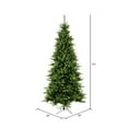 thumbnail image 3 of Vickerman 8.5' Camdon Fir Slim Artificial Christmas Tree, Unlit, 3 of 5