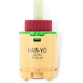 thumbnail image 2 of HJ-40 (JL01GJ) Hain-Yo, Huntington Brass, Vima Decor Faucet Cartridge Replacement - 40mm Diameter Shower Cartridge - Easy Installation, 2 of 8