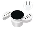 thumbnail image 1 of Cargador De Teléfono Móvil Plegable Inteligente De 10 Puertos Con Adaptador De Pared Tipo C Hub Travel? Compatible Con Carga Inalámbrica De La Serie Iphone X. Advancent EL014006-01, 1 of 4