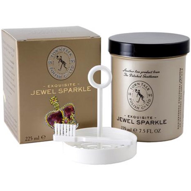 Jewel Sparkle Jewelry Cleaner, 7.5 fl oz by Town Talk