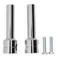 thumbnail image 2 of Handlebar Risers, Round Handlebar Mount Clamp Risers Adaptor Handle Bar Risers 7/8 Handlebar Risers Universal Handlebar Riser for 22mm Motorcycle Bar Diamater, 2 of 7