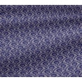 thumbnail image 6 of oneOone Viscose Jersey Bluish Violet Fabric Block Dress Material Fabric Print Fabric By The Yard 60 Inch Wide-DW, 6 of 6
