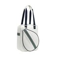 thumbnail image 3 of lacooooppia Tennis Racket Bag Holder Multifunctional Organizer Bag Tennis Tote Bag Sport Handbag for Sport Badminton Racket Paddles White, 3 of 8