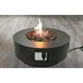 thumbnail image 5 of Living Source International Propane/Natural Gas Fire Pit Table in Gray Finish, 5 of 5