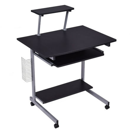 Zimtown Computer Table W Printer Shelf Laptop Desk Student Study Zimtown Computer Table W Printer Shelf Laptop Desk Student Study Home Office Furniture Black