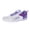 Purple, variant on Modisza Women's Non Slip Workout Shoes Breathable Gym Tennis Sneakers Ladies Mesh Walking Running Shoe for Everyday Black 7