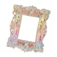 thumbnail image 3 of Vintage Miniature Picture Frames 4-Piece Set – Vintage Embossed Photo Frames for Wall Art,Desktop Decoration,Wedding Party Favors,Scrapbooking Crafts, 3 of 9