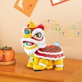 thumbnail image 4 of Novelty Funny Toy - Chinese Li On Dance Toys with Lights and Music Heads Humorous Dance Decoration for Kids and Chinese Year Celebrations, 4 of 5