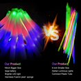 thumbnail image 4 of Barras luminosas LED de espuma LifBetter, 42 unidades, con 3 modos de parpadeo, 4 of 9