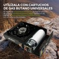 thumbnail image 4 of Parrilla de Gas Butano Portátil HIKEO para Camping de Acero Inoxidable, 4 of 10