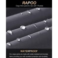 thumbnail image 4 of Pantalones de trabajo Rapoo Tactical Cargo para hombre, grises, 40 x 34, 4 of 6