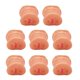 thumbnail image 1 of Halloween Pig Snout Toys Ideal For Quirky Parties With Elastic Bands 8Pcs, 1 of 4