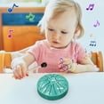 thumbnail image 3 of Mini 4-Inch 8-Tone Tongue Drum for Beginners, Carbon Steel Compact Hollow Drum, Portable Music Therapy Instrument for Kids, Students, and Adults, 3 of 6