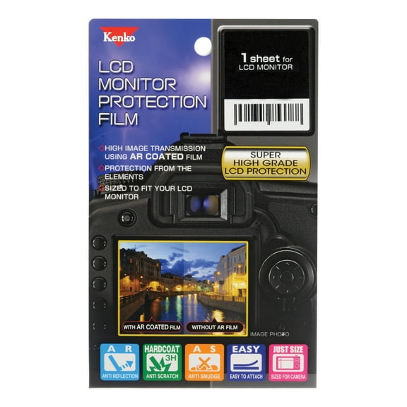 Kenko LCD Screen Protection Film for the Nikon D850 Camera