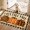 Halloween Pumpkin, variant on Orange Black Buffalo Check Fall Halloween Welcome Doormat 30 x 18 in Seasonal Entry Rug with Rubber Backing Indoor Outdoor