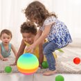 thumbnail image 5 of UPGRATOR 6Pcs Safe Inflatable Sports Balls Multi Bouncing Balls for Confidence Building Children Celebrations, 5 of 5