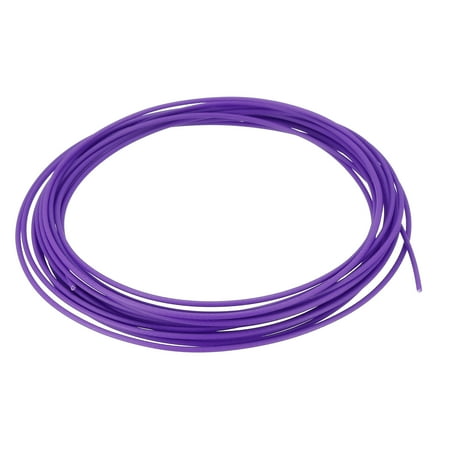 3D Pen Filament Refills,16Ft 1.75mm PCL Filament Refills,Dimensional Accuracy +/- 0.02mm,for 3D Printer,Purple