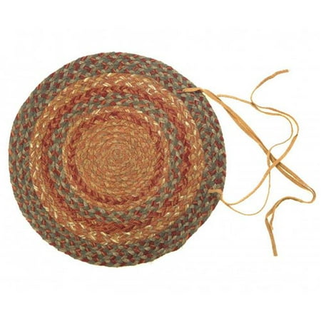 

Mr. MJs Trading AG-58108 Braided Chair Pad