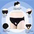 thumbnail image 3 of Faja Hernia Inguinal Soporte Ingle Hombre Bilateral Ajustabl, 3 of 8