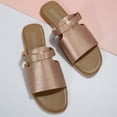 thumbnail image 6 of Utoimkio Flat Sandals for Women Under $10 Women Casual Open Toe Comfy Slippers Beach Casual Flops Shoes, 6 of 6