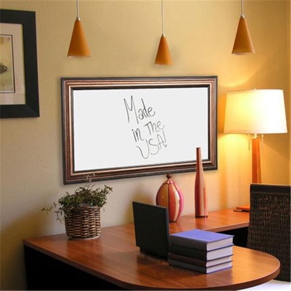 Rayne Mirrors W2942.5-72.5 American Made Canyon Bronze Whiteboard, 48 x 78 in.