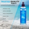 thumbnail image 6 of Pure Magnesium Oil Spray–Large 300 ml USP Grade,Rapid Absorption,Quick-Dry,No Residue–No Additives or Trace Minerals–Non-Itch Topical Mist,Muscle Relaxation,Joint Support & Better Sleep (magnesio), 6 of 8