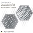 thumbnail image 5 of Disco de Equilibrio THERABAND 33 cm Plata Pre-Inflado sin Látex, 5 of 5