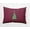 Passion Flower, variant on 20" x 20" Simply Daisy Cartoon Christmas Tree Polyester Indoor/Outdoor Pillow, True Red Qty 1