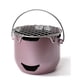 thumbnail image 1 of Toystoory Parrilla para exteriores, pequeña parrilla de acero inoxidable para exteriores con malla de parrilla, hecha de acero inoxidable y Kits de desorden para acampar oro 304Grill Net + agarre, 1 of 6