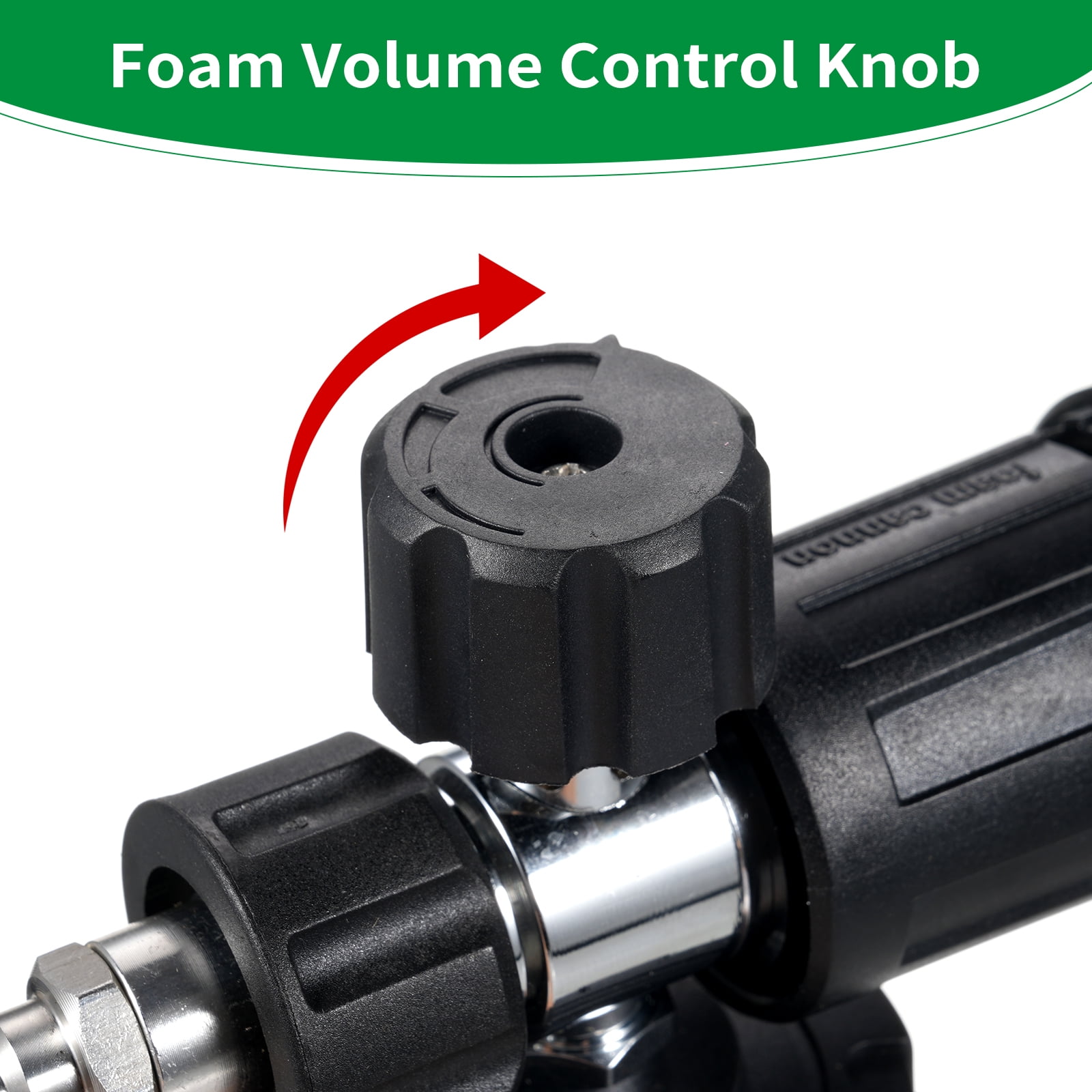 Foam Cannon,Sprayer Pressure Bottle Car Wide Quick 1l 1/4'' Quick Neck Soap Wide Neck Soap Sprayer Cannon With Sprayer