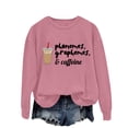 thumbnail image 6 of Bovemsi Womens Sweatshirts Phonemes Graphemes And Sweatshirt Fall Fashion Outfits 2025 Clothes, 6 of 6