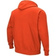 thumbnail image 3 of Men's Colosseum Orange Clemson Tigers Sunrise Pullover Hoodie, 3 of 3