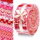thumbnail image 1 of Rollo de tela Ganeen para el día de San Valentín, 60 unidades, tiras de algodón, 1 of 7