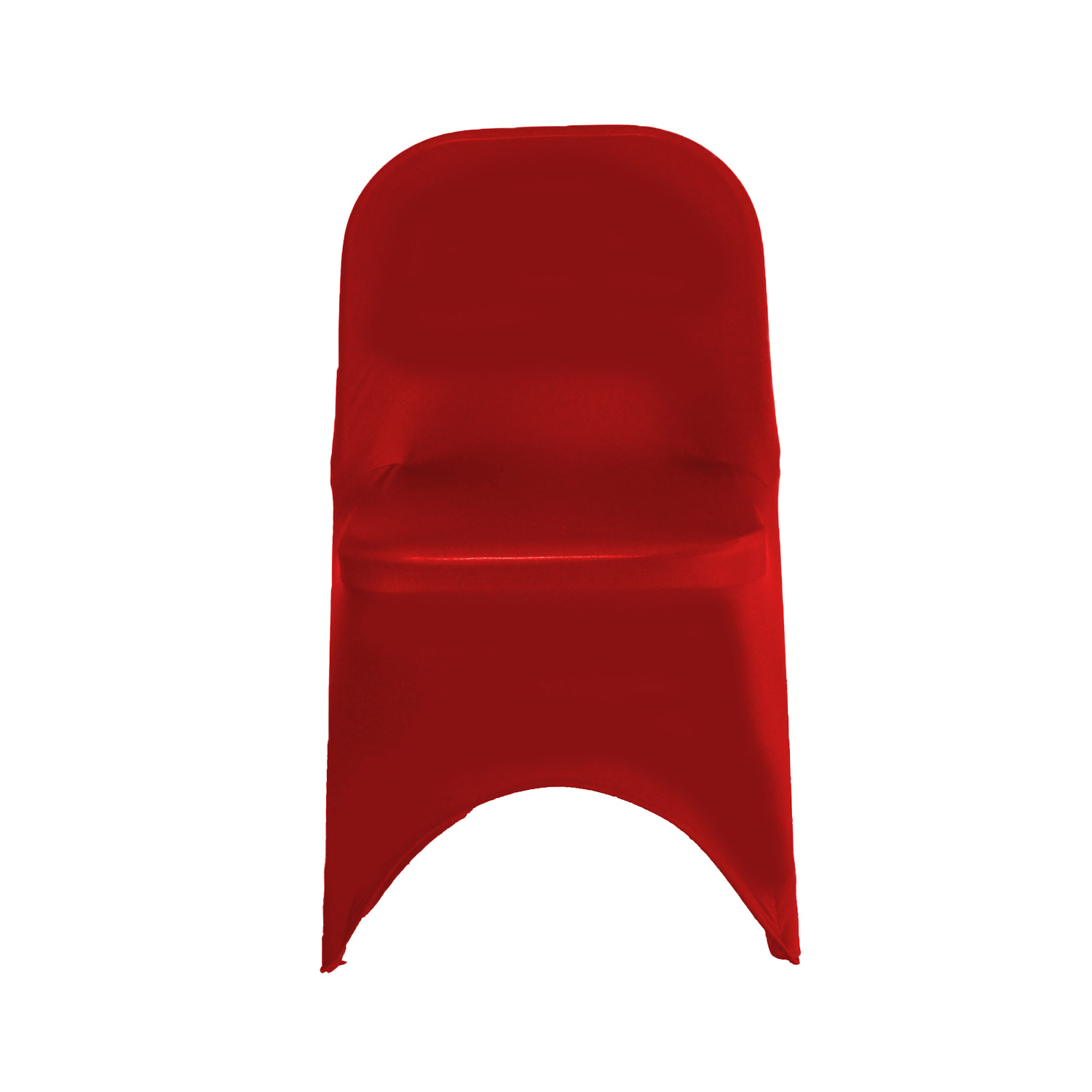 Your Chair Covers - Spandex Folding Chair Cover Red for Wedding, Party, Birthday, Patio, etc. - image 3 of 5