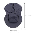 thumbnail image 2 of YOSADIER 1Ud Con Protección Solar Gris Para Con Ventilación Y Material Resistente Para Exteriores, 2 of 7