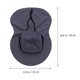 thumbnail image 2 of OULII 1Ud Sombrero Solar Gris Para Exteriores Con Material Transpirable Ideal Para Y Senderismo, 2 of 6