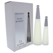 Leau Dissey by Issey Miyake for Women - 2 Pc Gift Set 3.3oz EDT Spray, 0.84oz EDT Spray