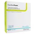 thumbnail image 2 of ComfortFoam Border Foam Dressing 6 x 6" Square With Border Waterproof Backing 00318E 10 per Box, 2 of 3