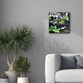 thumbnail image 4 of Epic Graffiti 'Chrysler View by Colourblind Suicide Giclee Canvas Wall Art, 18"x18", 4 of 4