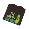 thumbnail image 5 of Im Kind Of A Big Dill, Gildan Unisex Softstyle T-Shirt, Graphic Tee, S-3XL, 5 of 5