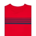 thumbnail image 3 of Wonder Nation Toddler Boys Patriotic Tee with Short Sleeves, 3-Pack, Sizes 18M-5T, 3 of 4