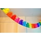 thumbnail image 4 of Guirnalda de banderines de banderas coloridas, decoración para fiestas de bodas, 5 patrones, 4 of 7