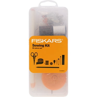Fiskars Sewing Essentials Kit 62pcs-, 1 Pack of 1 Piece