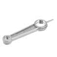 thumbnail image 3 of Straight Connecting Rod, Light Cast Aluminum Material Connecting Rod Crankshaft  for Professional Use for Air Compressor Air Pump, 3 of 8